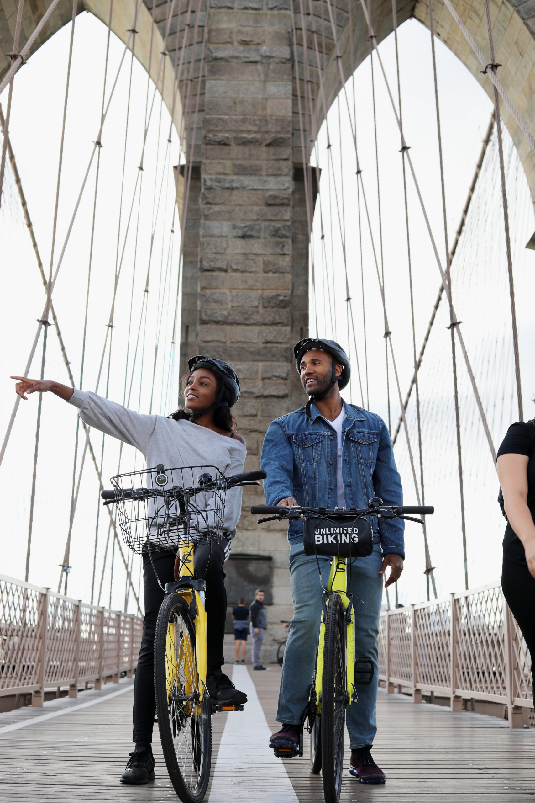 Why You Need to Bike Across the Williamsburg Bridge