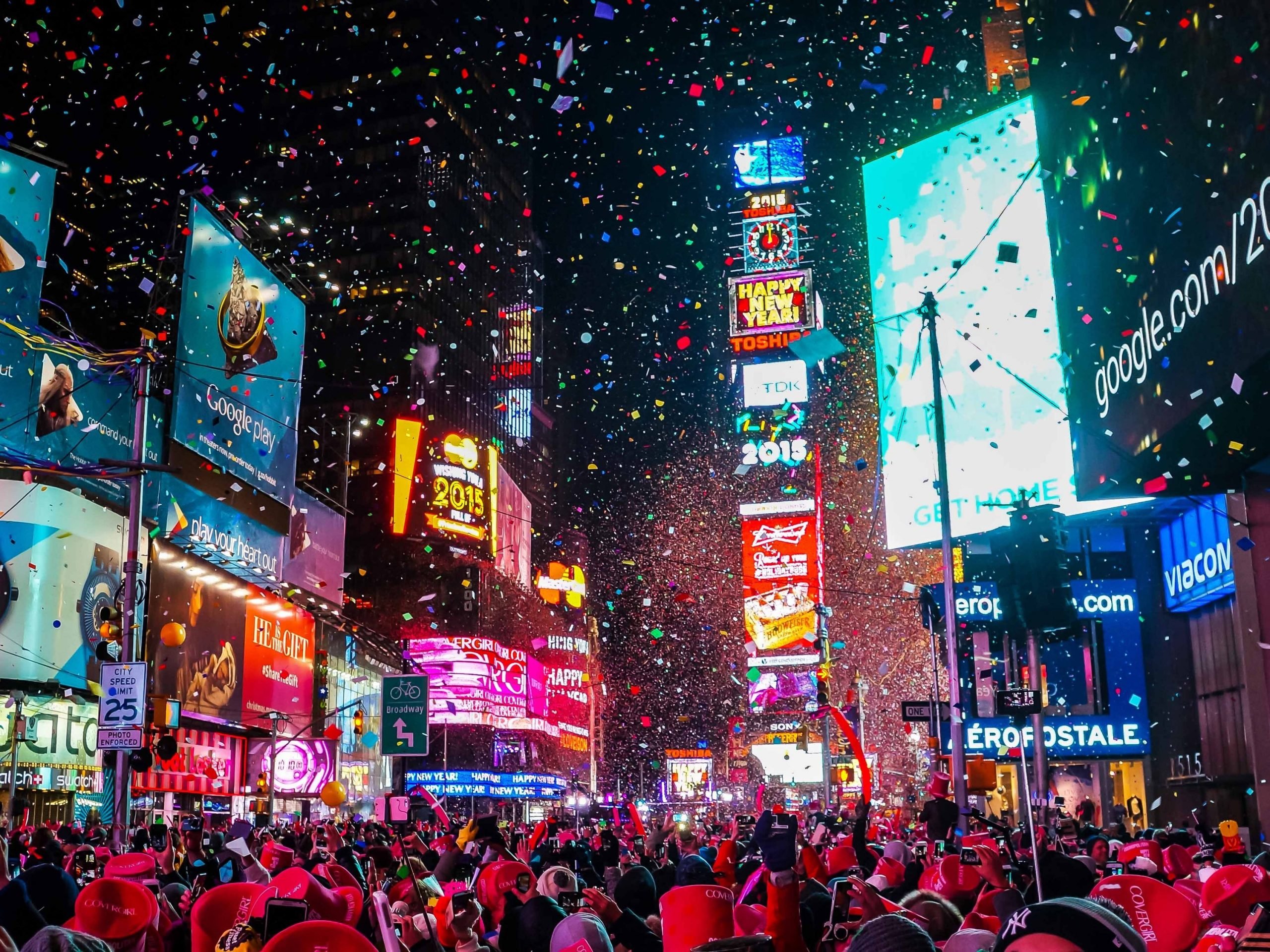 How to Spend New Year’s Eve in NYC at Times Square Unlimited Biking