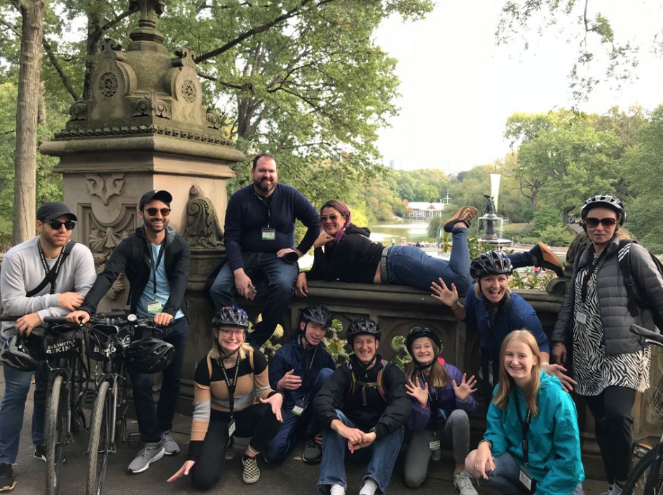 bike tour
central park