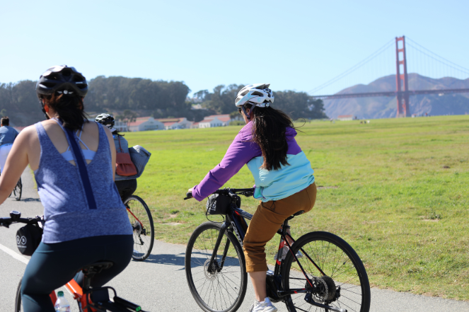 Biking Trails near Golden Gate Park Unlimited Biking
