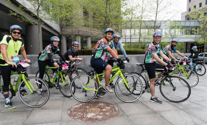 Five Boro Bike Tour (2022)