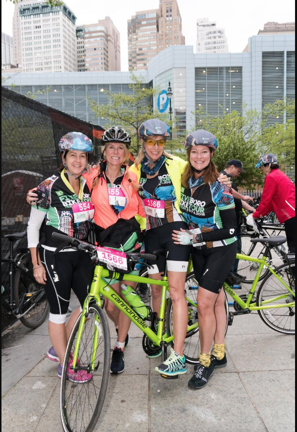 five boro bike tour