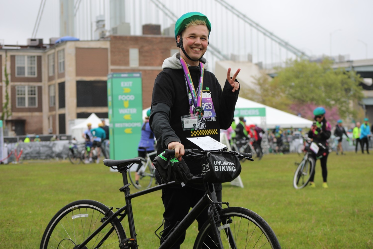Riding Through the Rain: A Memorable 2024 TD Five Boro Bike Tour Riding Through the Rain: A Memorable 2024 TD Five Boro Bike Tour