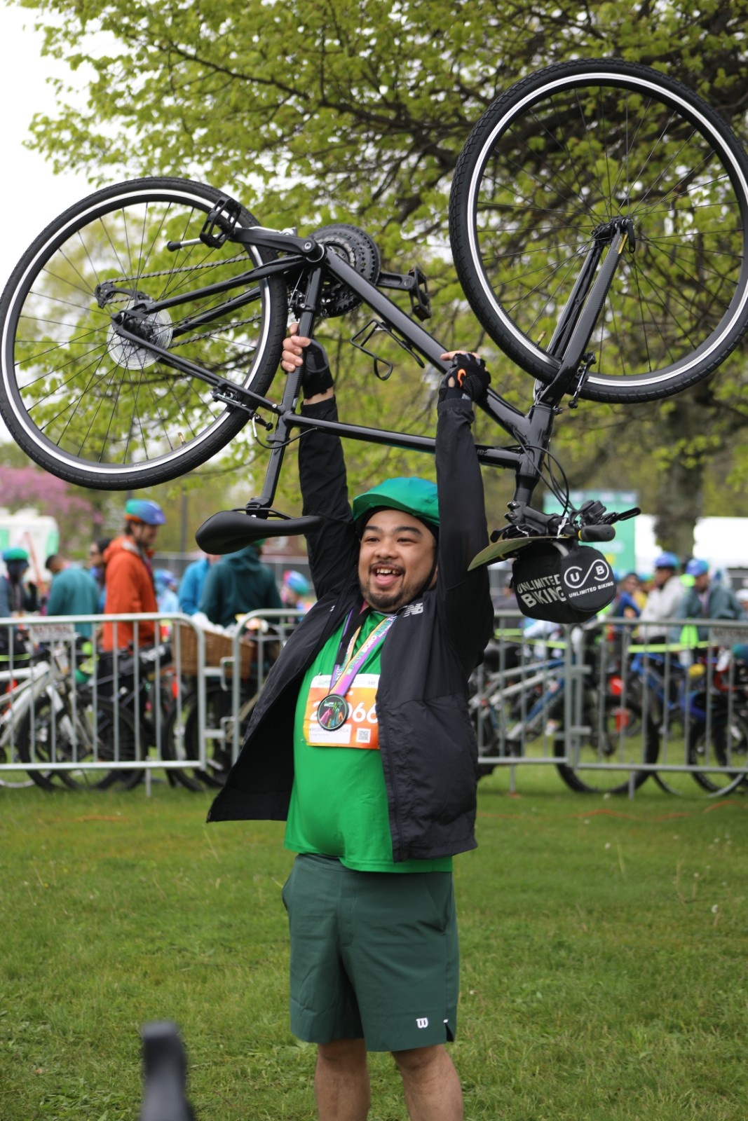 Riding Through the Rain: A Memorable 2024 TD Five Boro Bike Tour
