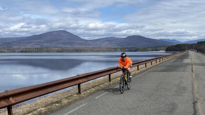 Alpha Win: Hudson Valley Triathlon