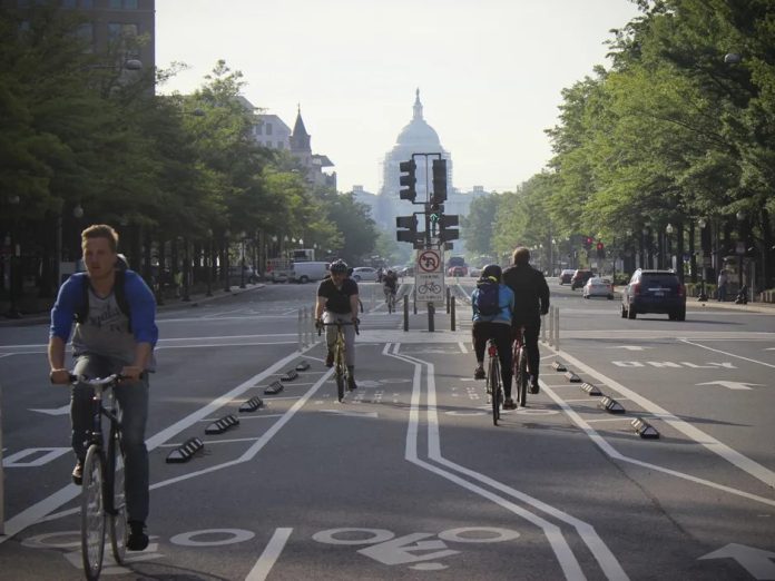 -1x-1 Is Biking in Washington D.C. Safe? Bike lanes in D.C.