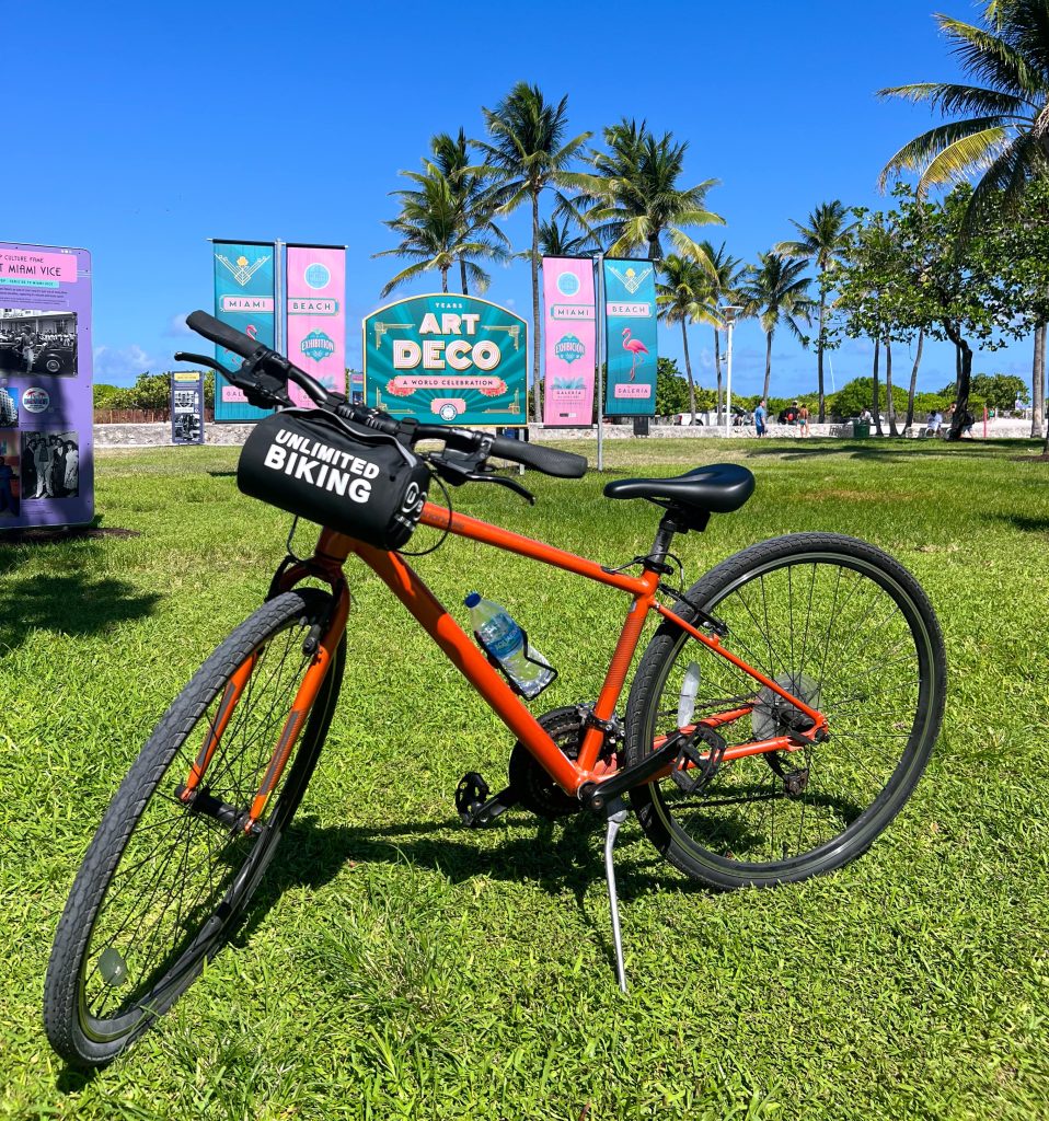The best bike routes in Miami with an Unlimited Biking bike
