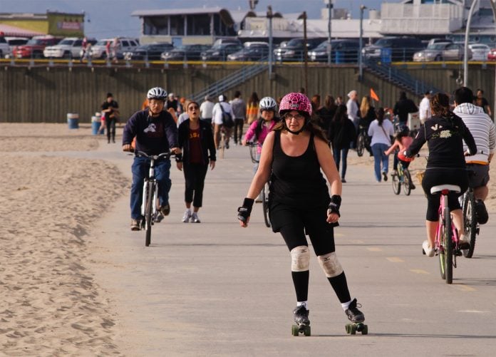 Biking in Santa Monica: The cultural shift