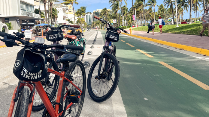 Outdoor Living in Miami works better with Unlimited Biking