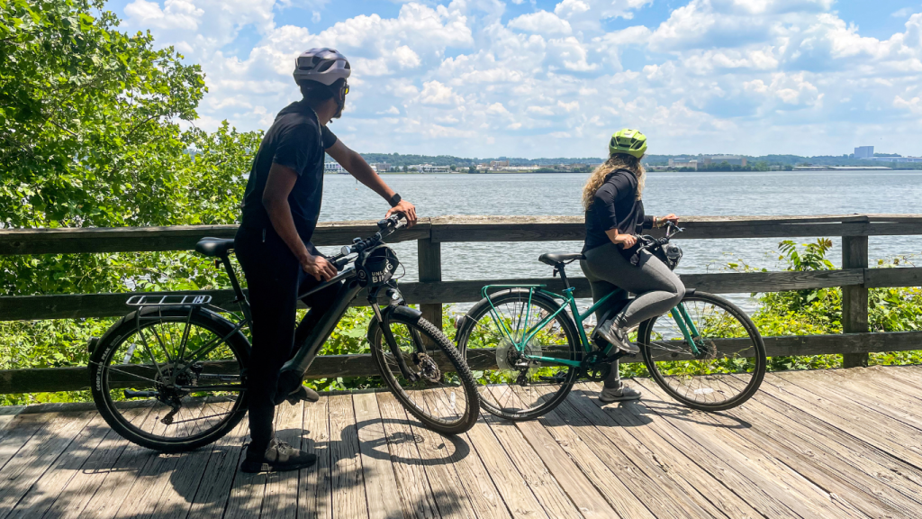 Using a bike to commute in Alexandria is way greener, cheaper and healthier.