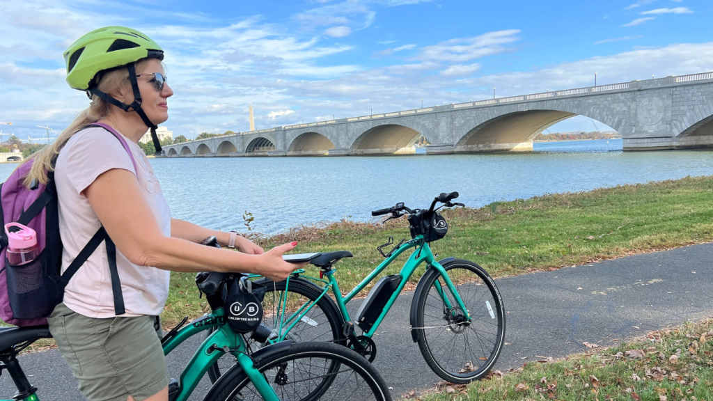 Biking is a great way to Commute in Alexandria