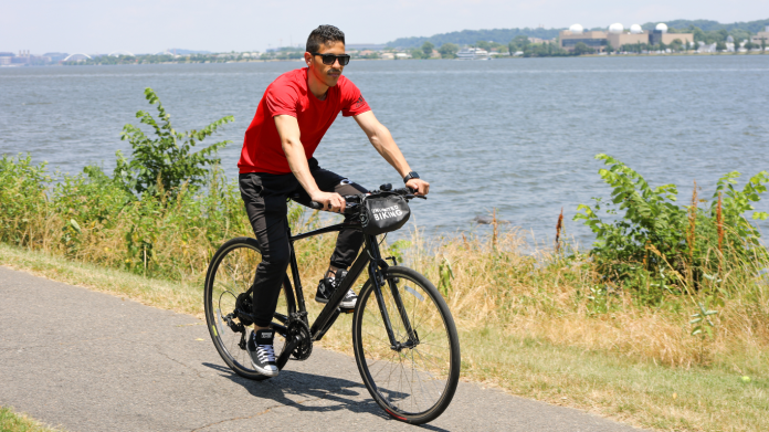 Commute in Alexandria: By Bike