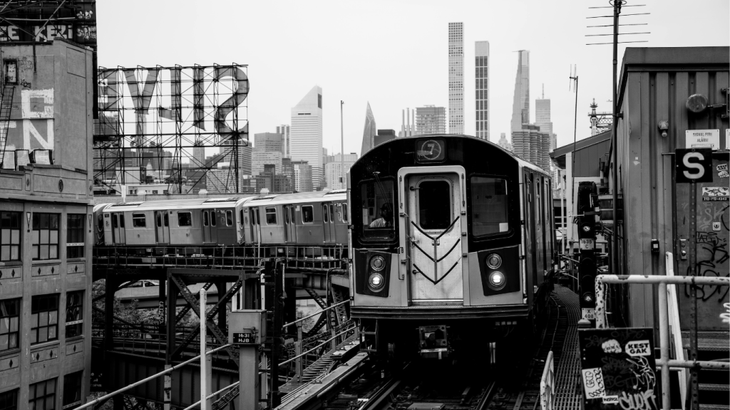 Commuting in NYC with the subway gets exhausting.
