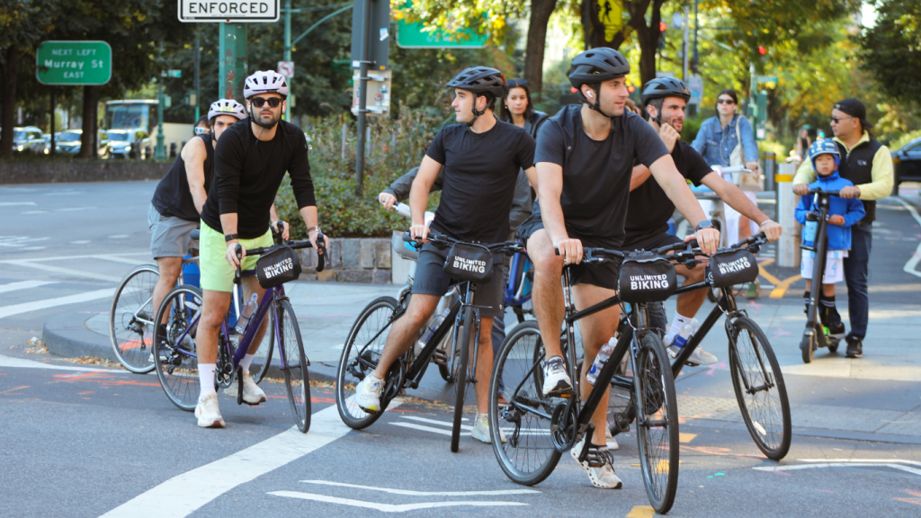 Living Small in NYC. On a bike, the city feels big!