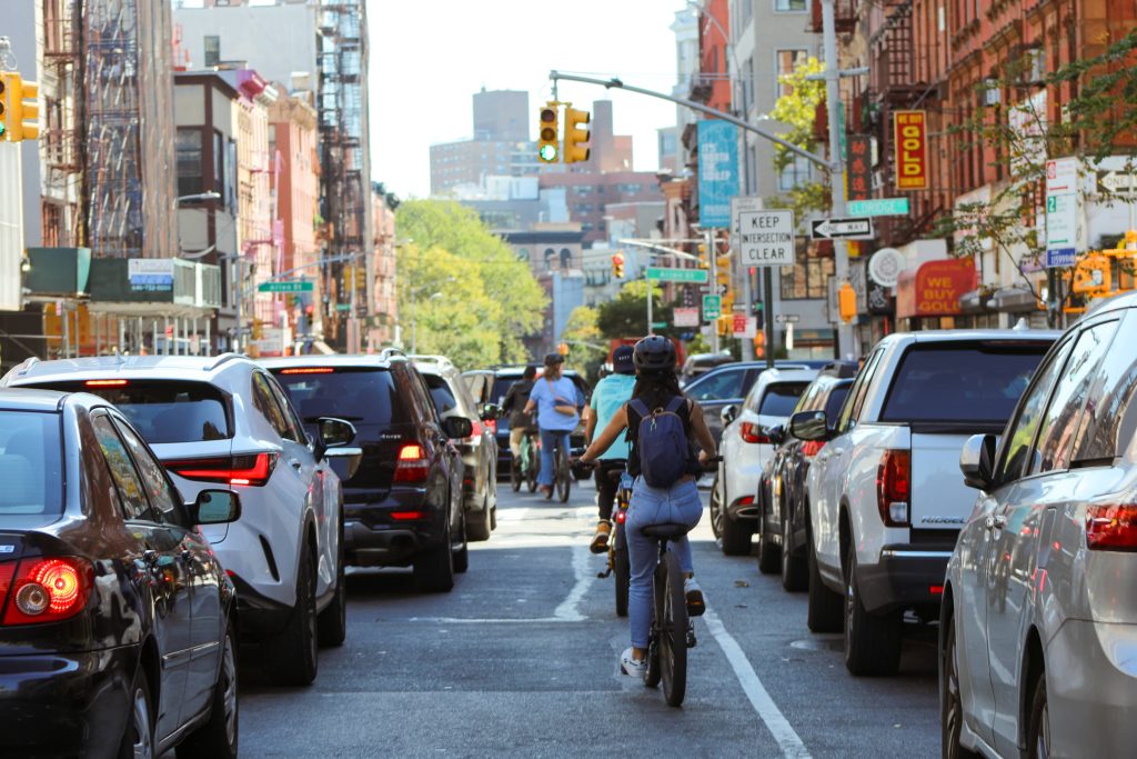 Commuting in NYC: A Bike gets more and more convenient