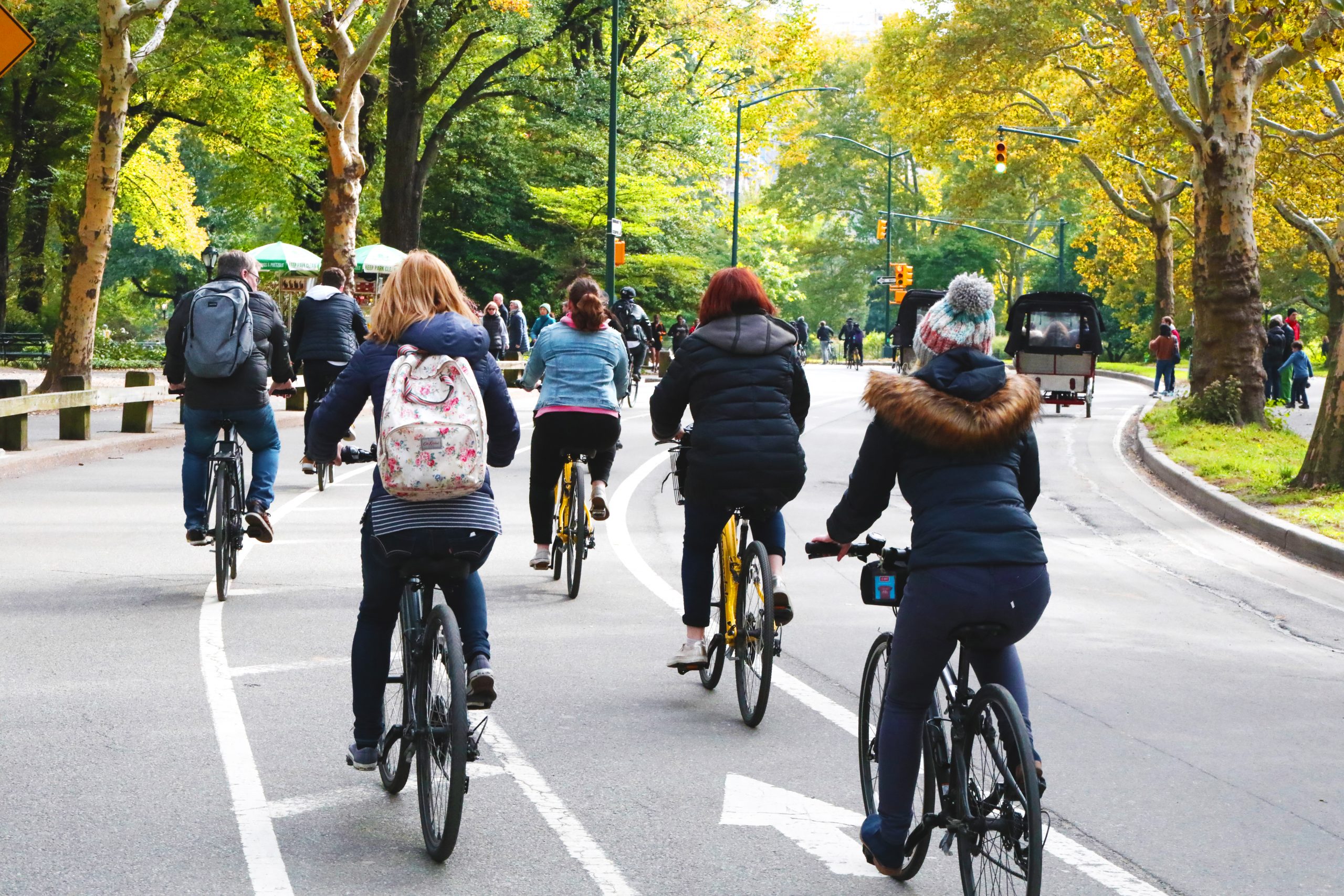 Central Park eBike Rentals Unlimited Biking