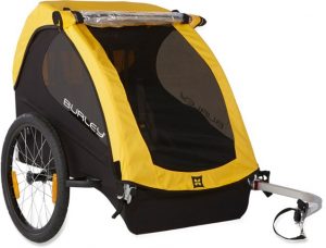 Unlimited burley trailer bike