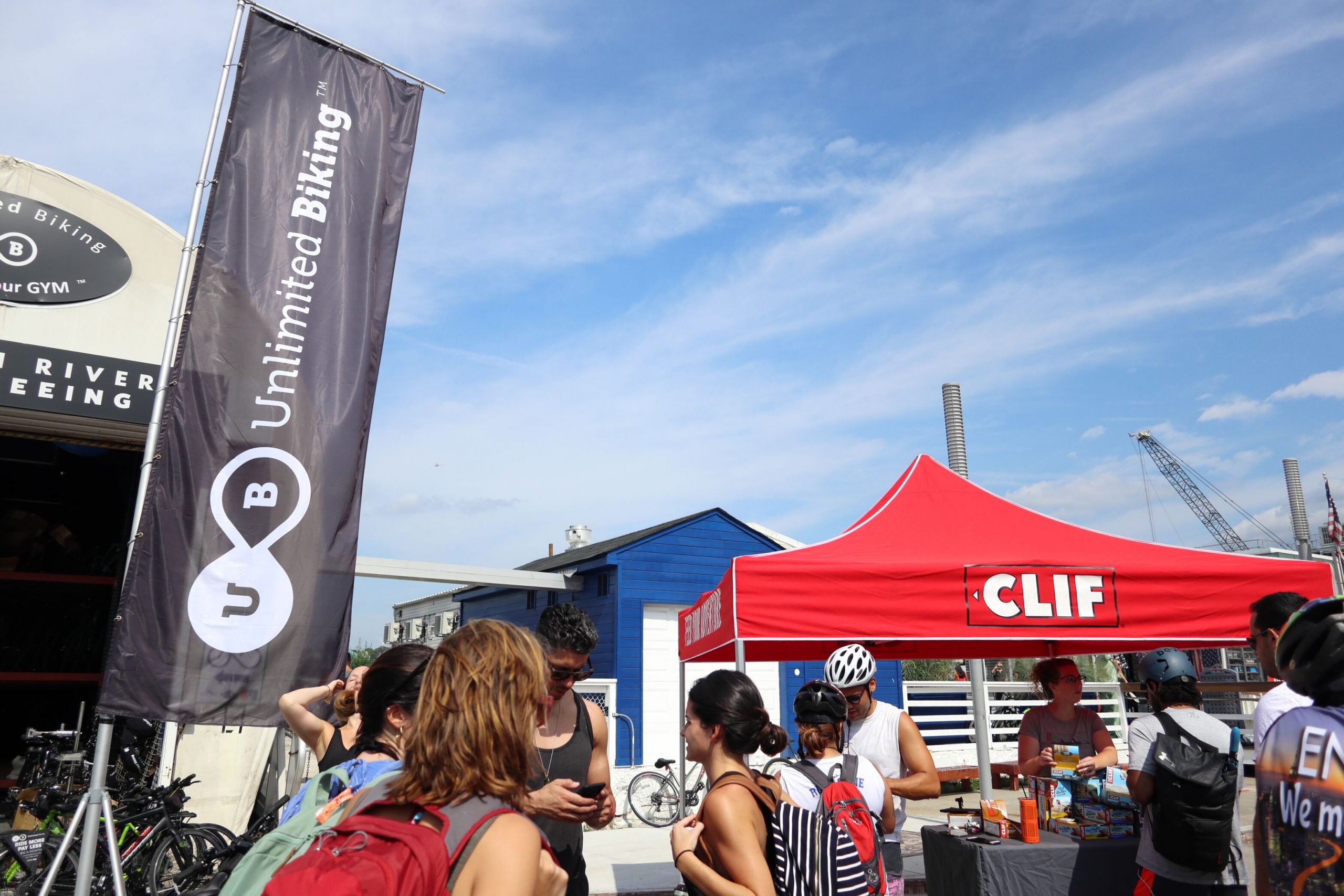 Clif Bar Rockaway Ride Unlimited Biking