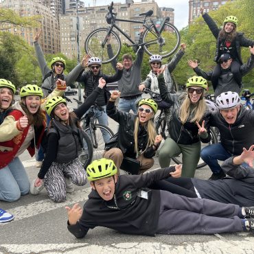 central park bike tour