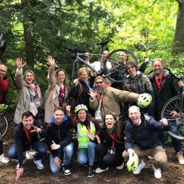 central park bike tour