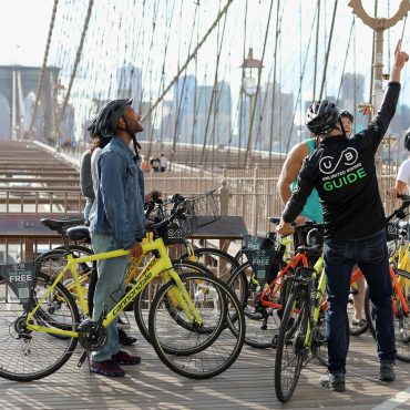Highlights of Brooklyn Bridge Bike Tour - Unlimited Biking