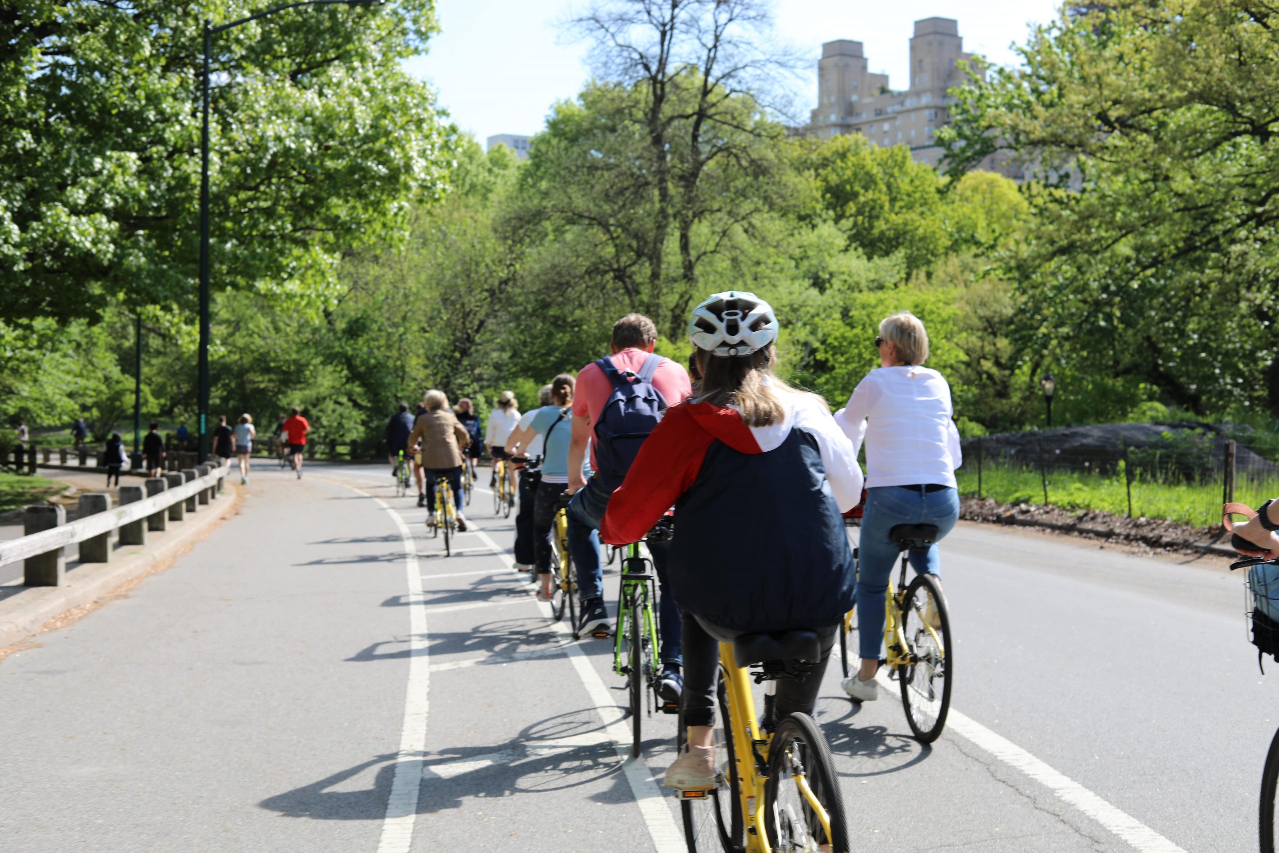 Private Guided Central Park Bike Tour - Unlimited Biking