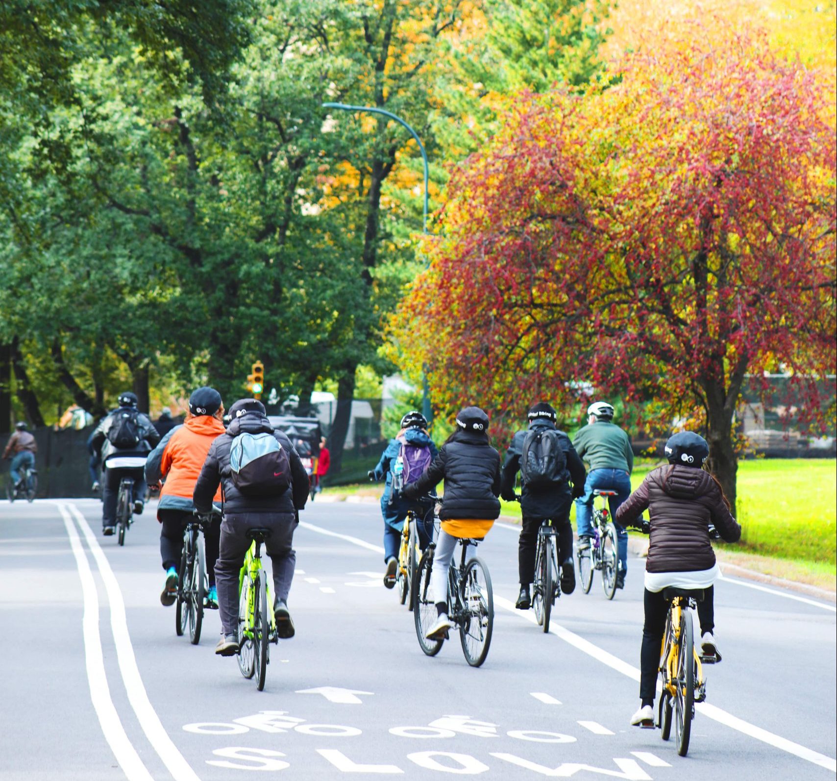park a bike