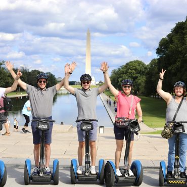 Segway tour in Washington DC