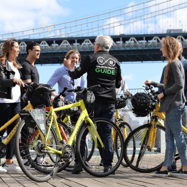 Bike Tour of the Brooklyn Bridge in NYC