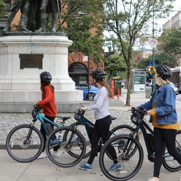 Best of New York eBike Tour with Unlimited Biking