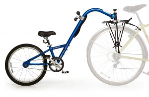 Unlimited tag a long bike