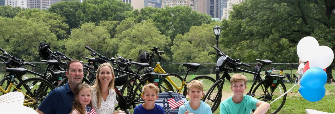 Central Park Picnic & Full Day Bike Rental 3