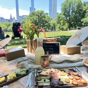 central park bike picnic